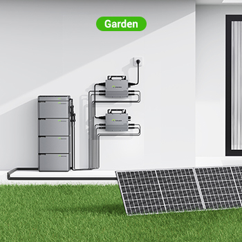 Central eléctrica para balcón LIONSHEE con batería de almacenamiento 4KWH