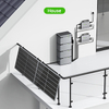 Central eléctrica para balcón LIONSHEE con batería de almacenamiento 4KWH