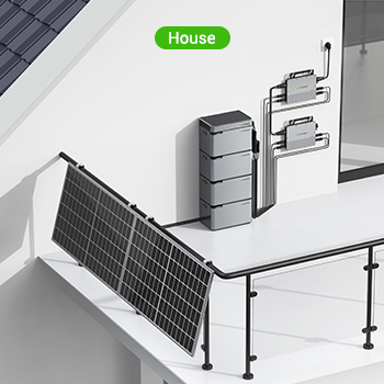 Central eléctrica para balcón LIONSHEE con batería de almacenamiento 4KWH