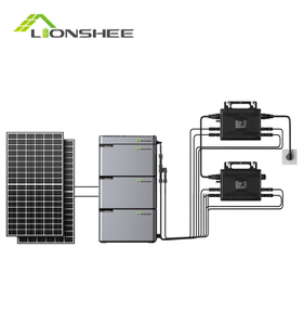 Sistema de almacenamiento de energía solar para balcón LIONSHEE 3KWH