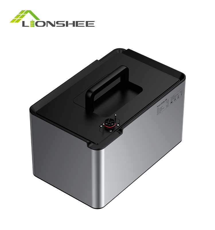 Sistema solar para balcón con batería de energía portátil LIONSHEE 1024Wh 