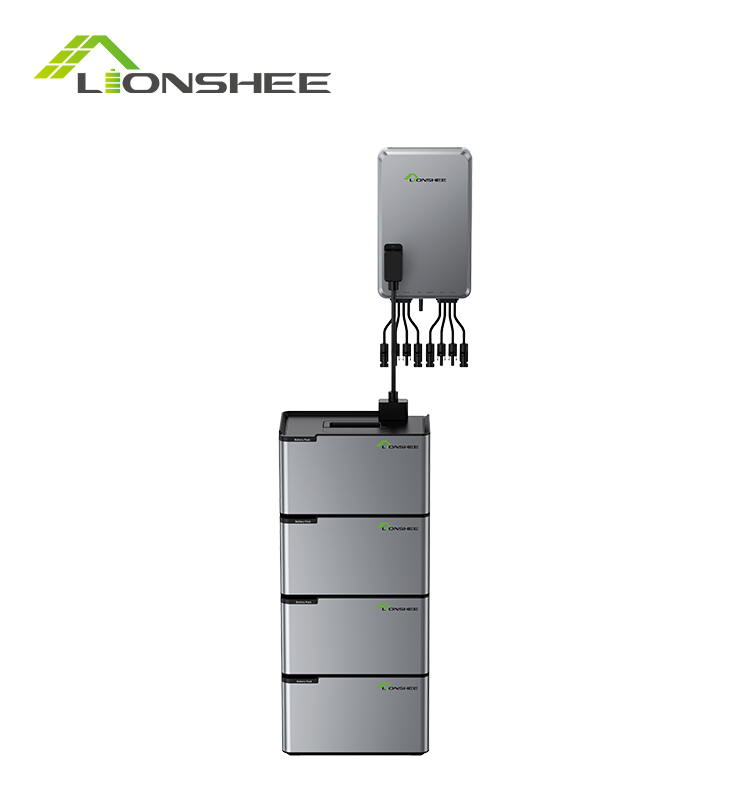 Central eléctrica para balcón LIONSHEE con batería de almacenamiento 4KWH
