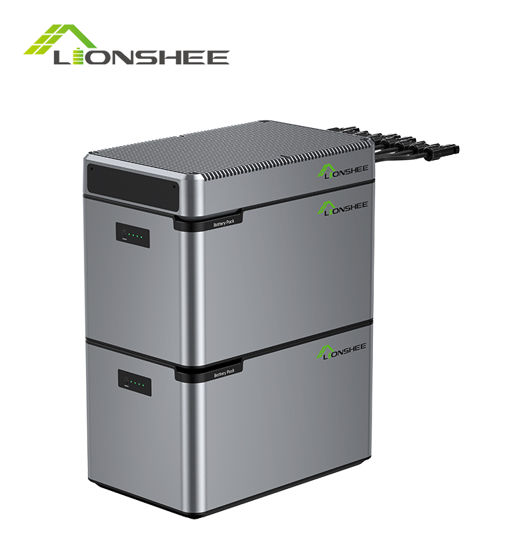 Sistema de almacenamiento de central eléctrica para balcón LIONSHEE Balkonkraftwerk 2KWH