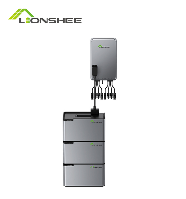 Sistema de almacenamiento de energía solar para balcón LIONSHEE 3KWH