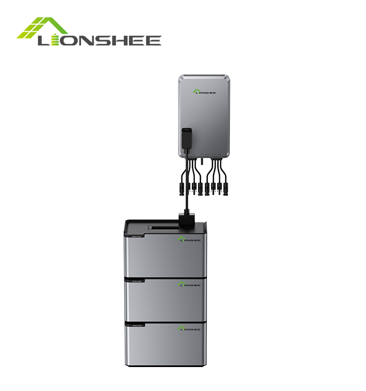Sistema de almacenamiento de energía solar para balcón LIONSHEE 3KWH