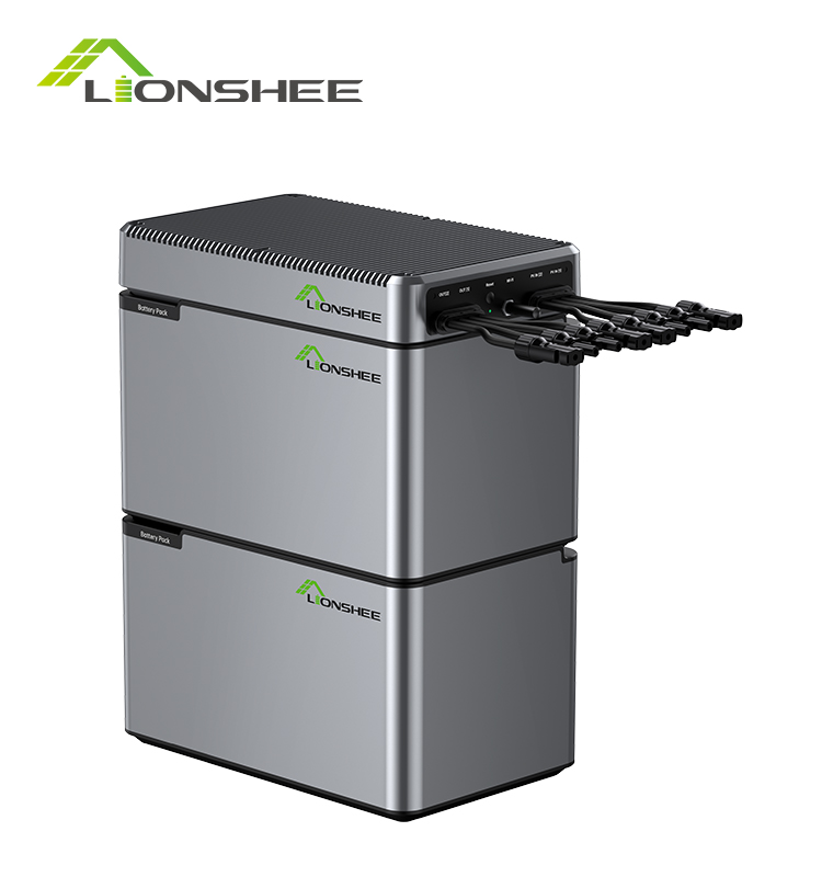 Sistema de almacenamiento de central eléctrica para balcón LIONSHEE Balkonkraftwerk 2KWH