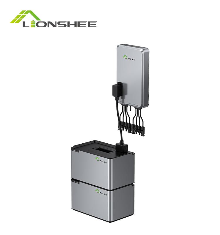 Sistema de almacenamiento de central eléctrica para balcón LIONSHEE Balkonkraftwerk 2KWH