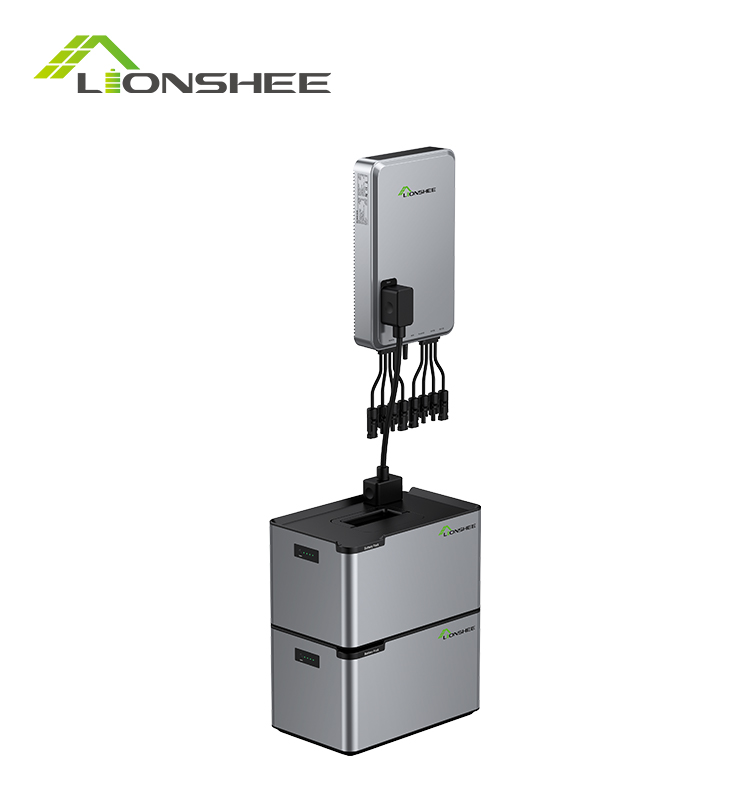 Sistema de almacenamiento de central eléctrica para balcón LIONSHEE Balkonkraftwerk 2KWH