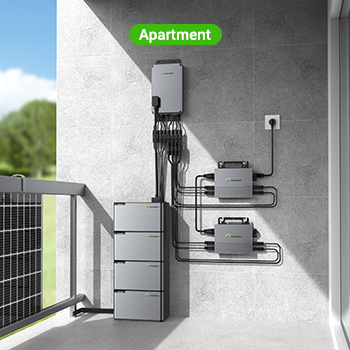 Central eléctrica para balcón LIONSHEE con batería de almacenamiento 4KWH