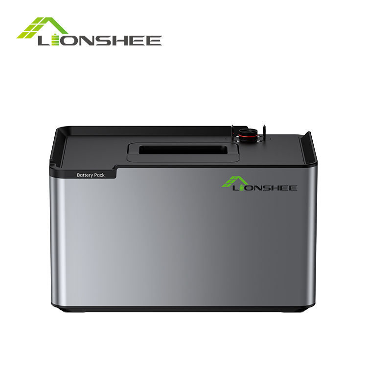 Sistema solar para balcón con batería de energía portátil LIONSHEE 1024Wh 