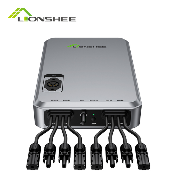 LIONSHEE PV HUB para central eléctrica de balcón