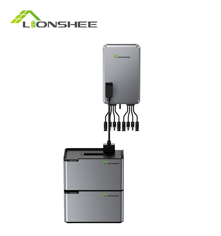 Sistema de almacenamiento de central eléctrica para balcón LIONSHEE Balkonkraftwerk 2KWH