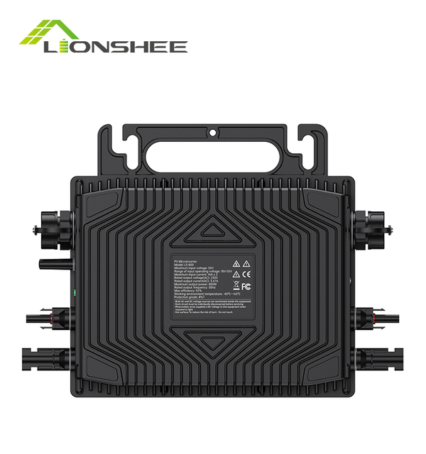 LIONSHEE Micro inversor 800W para sistema solar de balcón