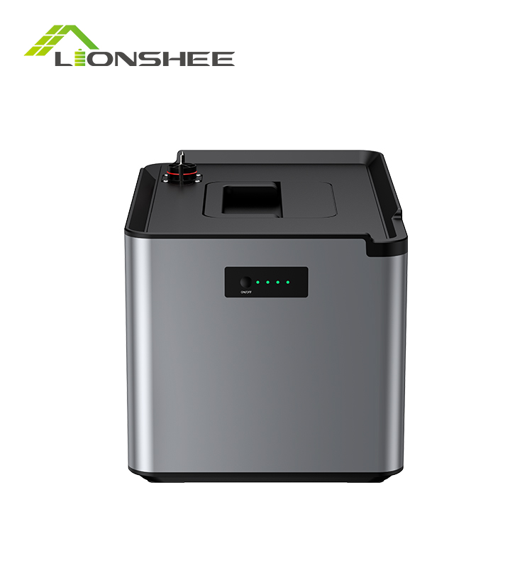 Sistema solar para balcón con batería de energía portátil LIONSHEE 1024Wh 