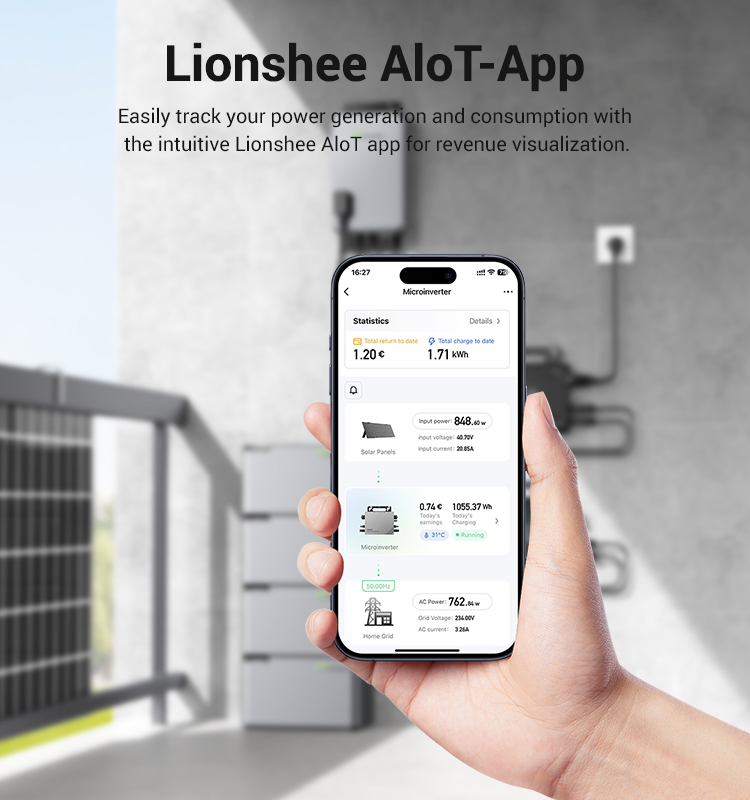 Batería de energía portátil LIONSHEE LS-L1024 3072Wh