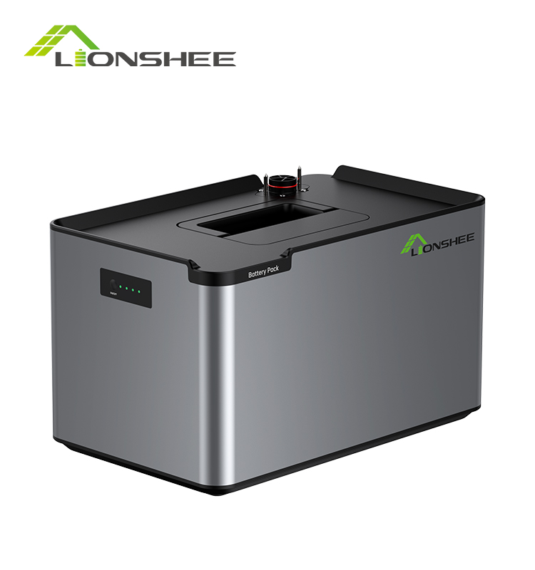 Sistema solar para balcón con batería de energía portátil LIONSHEE 1024Wh 