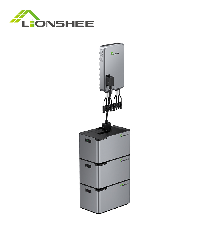 Sistema de almacenamiento de energía solar para balcón LIONSHEE 3KWH