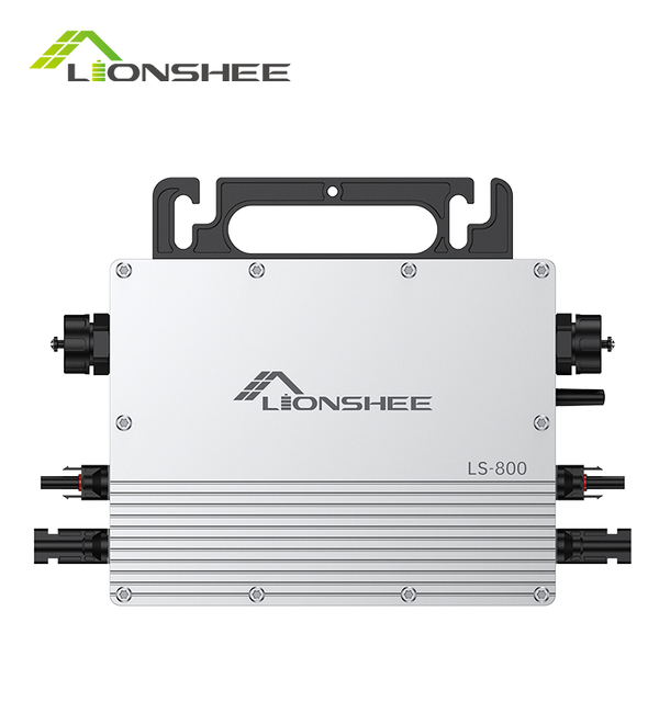 LIONSHEE Micro inversor 800W para sistema solar de balcón