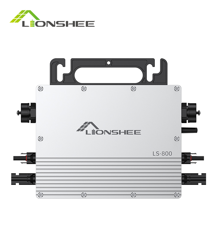 LIONSHEE Micro inversor 800W para sistema solar de balcón