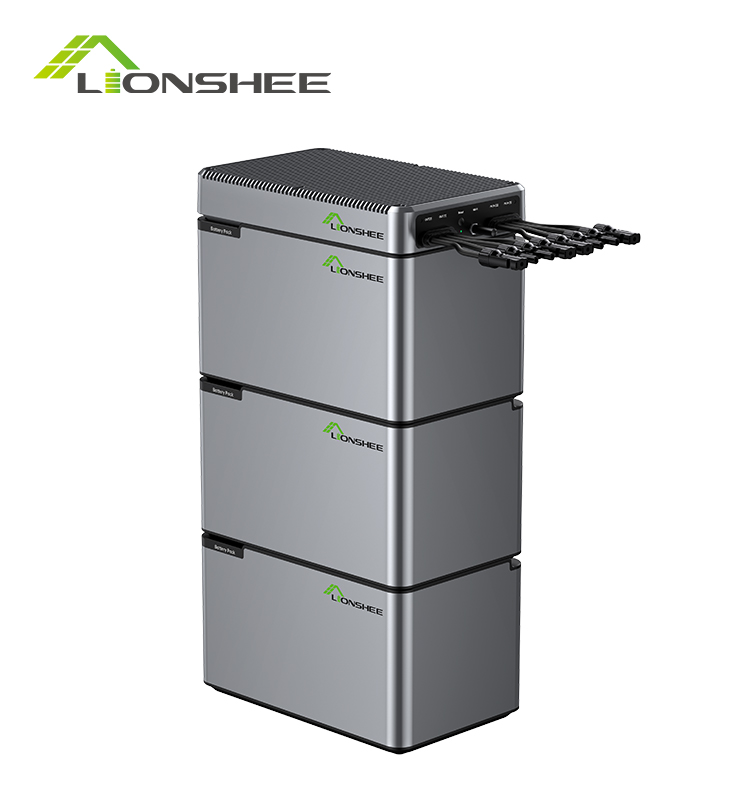 Sistema de almacenamiento de energía solar para balcón LIONSHEE 3KWH