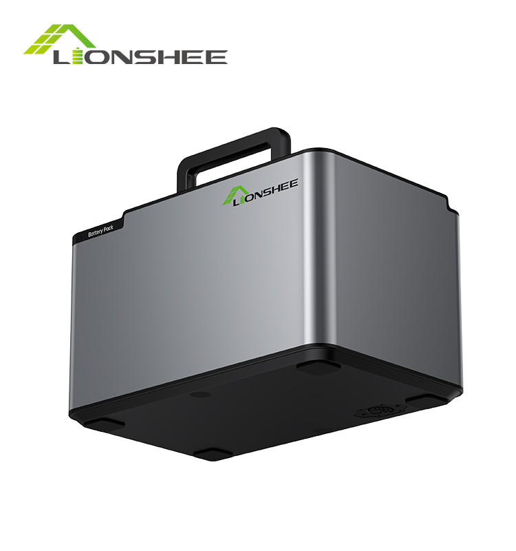Sistema solar para balcón con batería de energía portátil LIONSHEE 1024Wh 